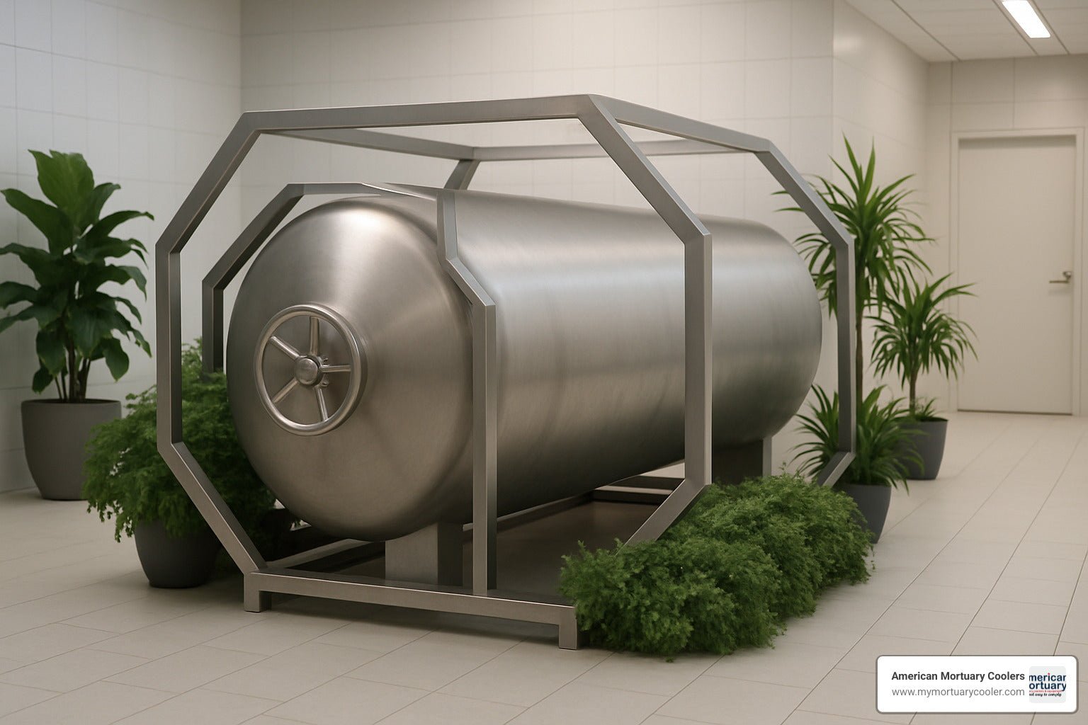 All About Human Composting Vessels - American Mortuary Coolers & Equipments All About Human Composting Vessels - American Mortuary Coolers & Equipments